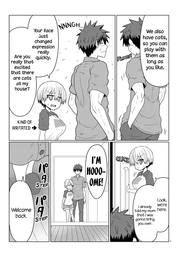 Uzaki-chan wa Asobitai! Chapter 24 3